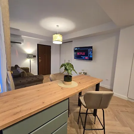 Cozy & Free Private Parking Apartmán Craiova