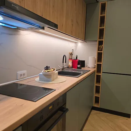 Cozy & Free Private Parking Apartmán