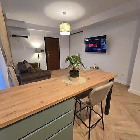 Apartmán Cozy & Free Private Parking Craiova