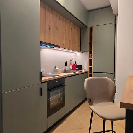 Cozy & Free Private Parking Apartmán *