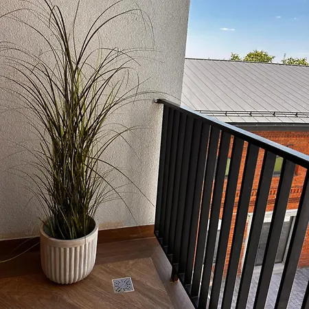 Cozy & Free Private Parking Apartmán