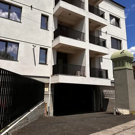 Apartmán Cozy & Free Private Parking Craiova